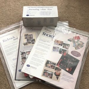 Creative Memories short cuts and pen case